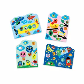 Hidden in the Sky Paint with Water Activity Set