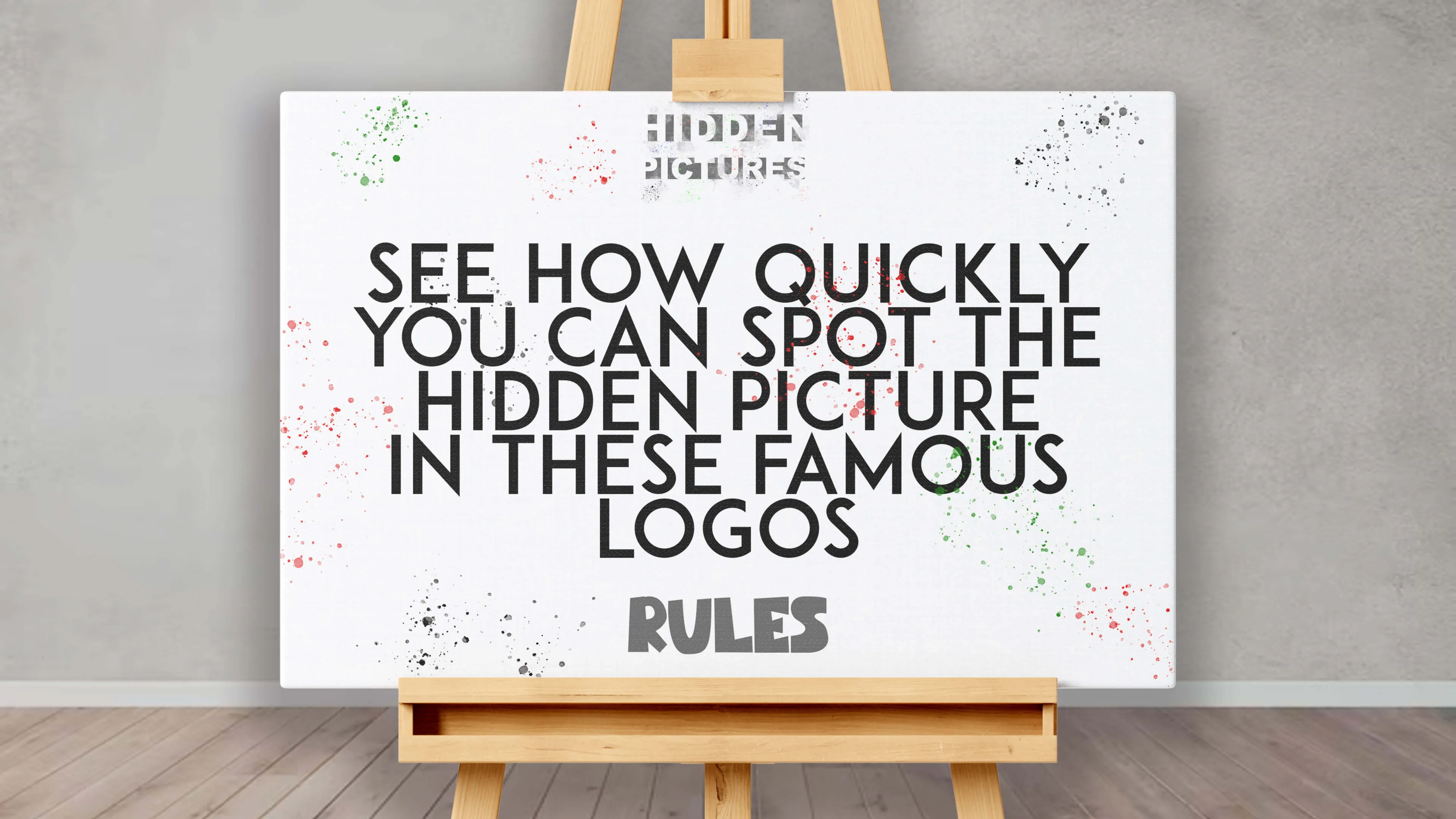 Hidden Pictures