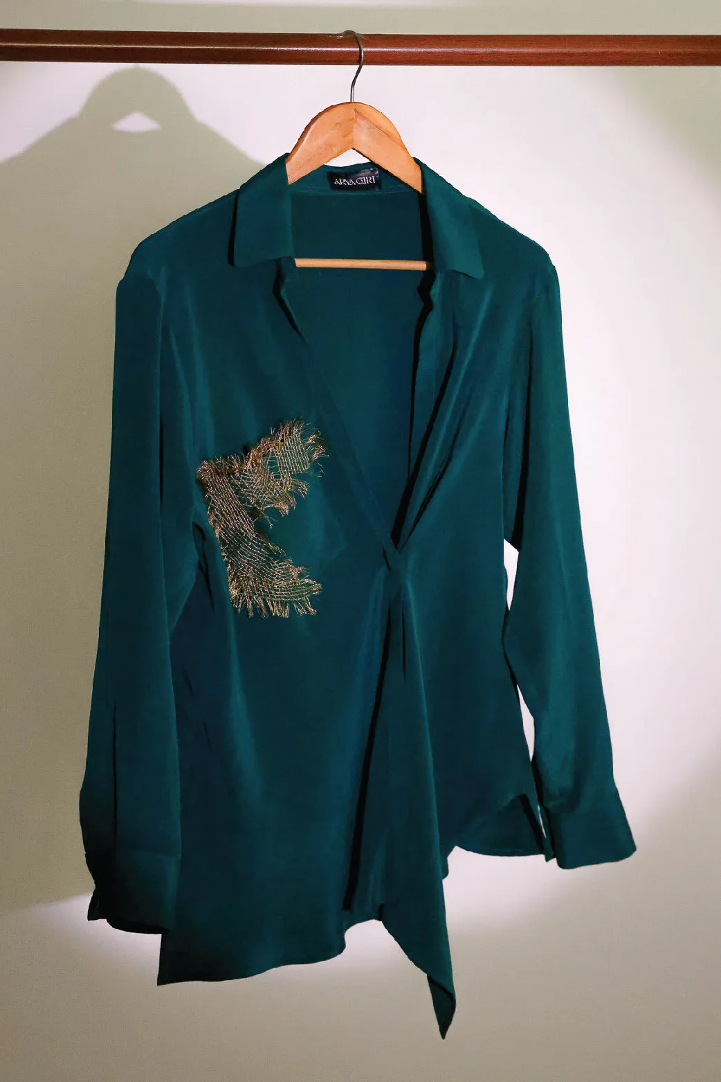 hidden zari shirt