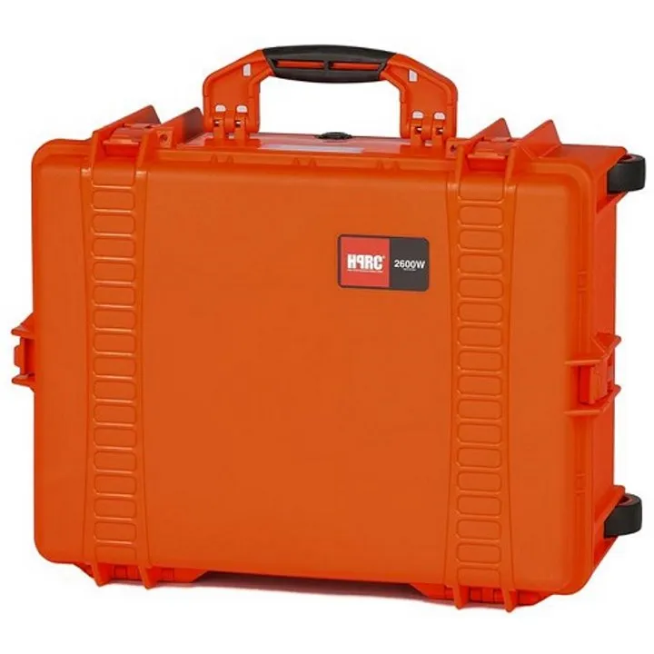 HPRC 2600W - Wheeled Hard Case Empty (Orange)