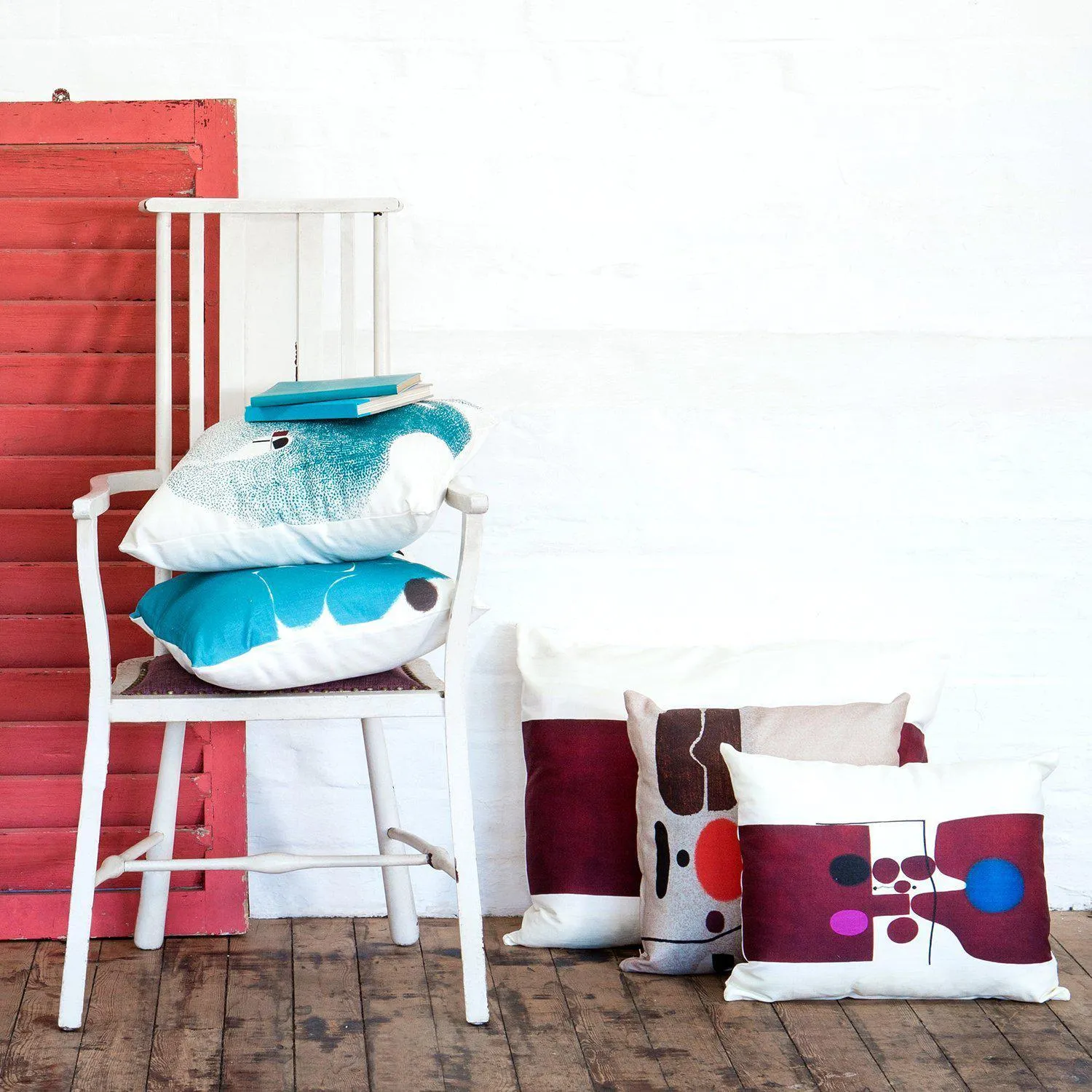 In The Hold - TATE - Bomberg Cushion