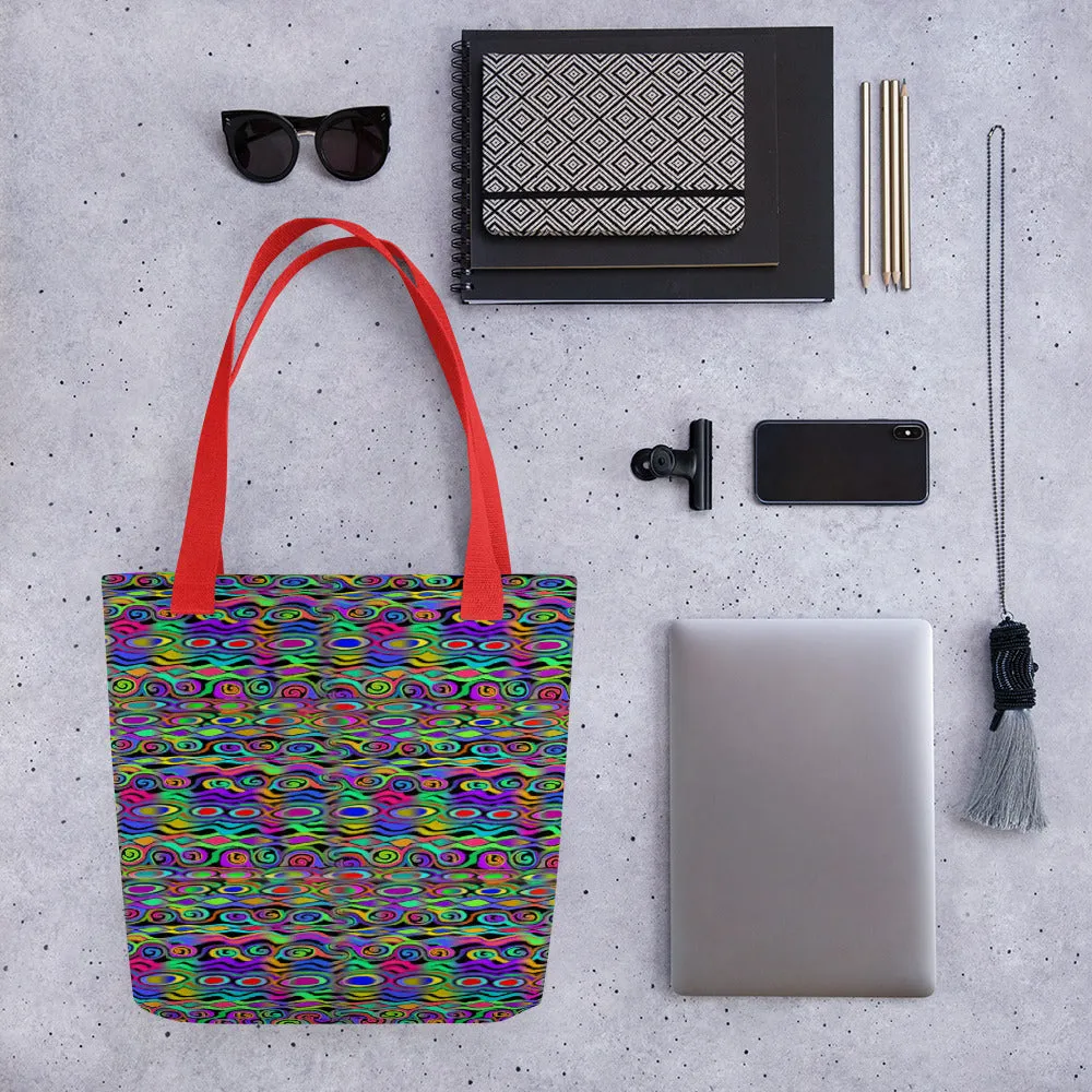 Jupiter designer Tote bag by John A. Conroy