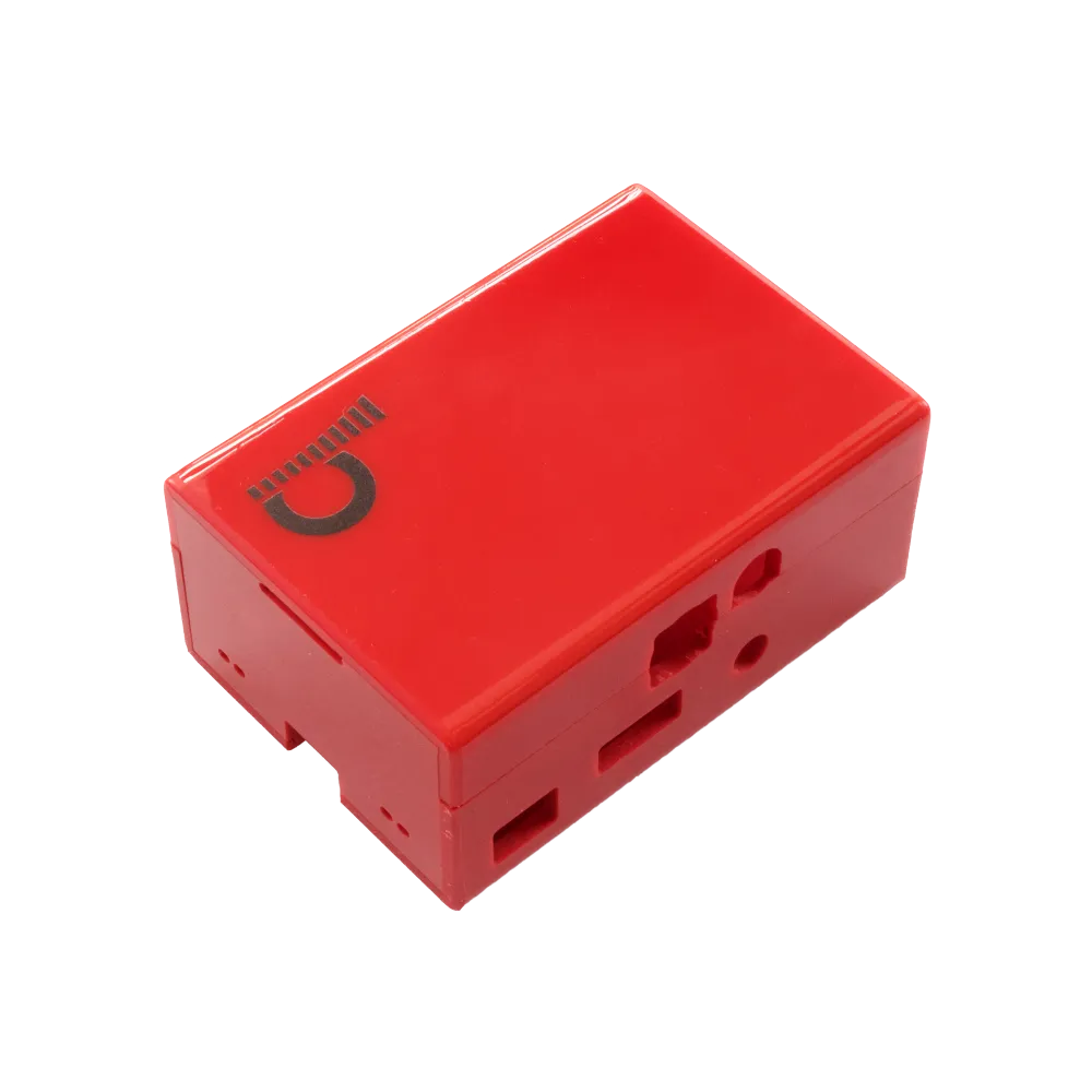 JustBoom Digi HAT Case - Red