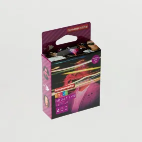 Lomography 400 120 Medium Format Color Negative Film (Pack of 3 Rolls)