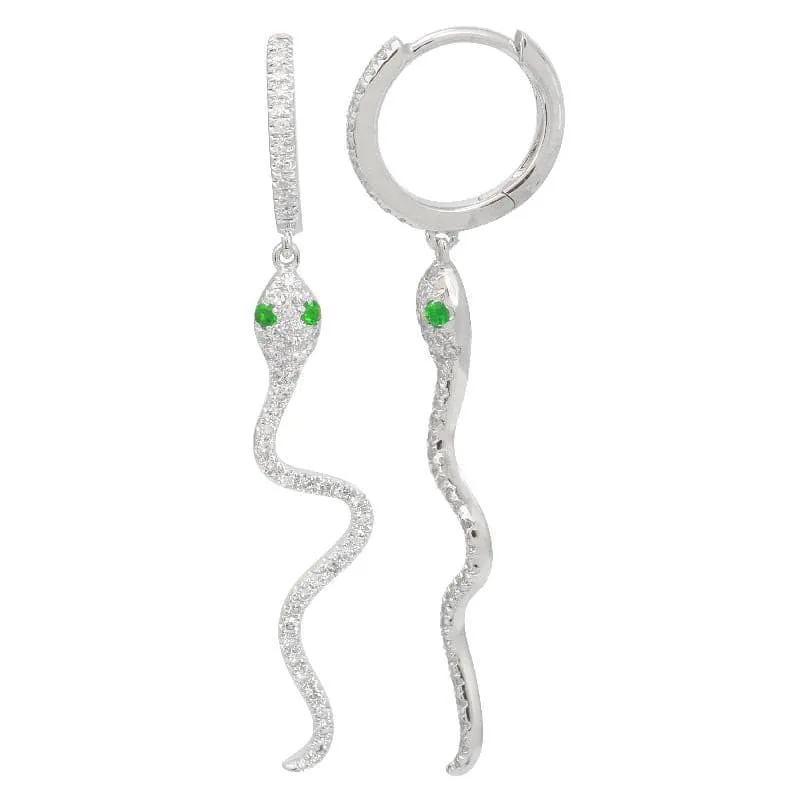Long Dangle Snake Huggies