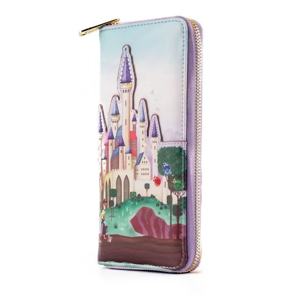 Loungefly Sleeping Beauty - Zip Purse