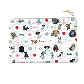 Love Dogs Zip Purse