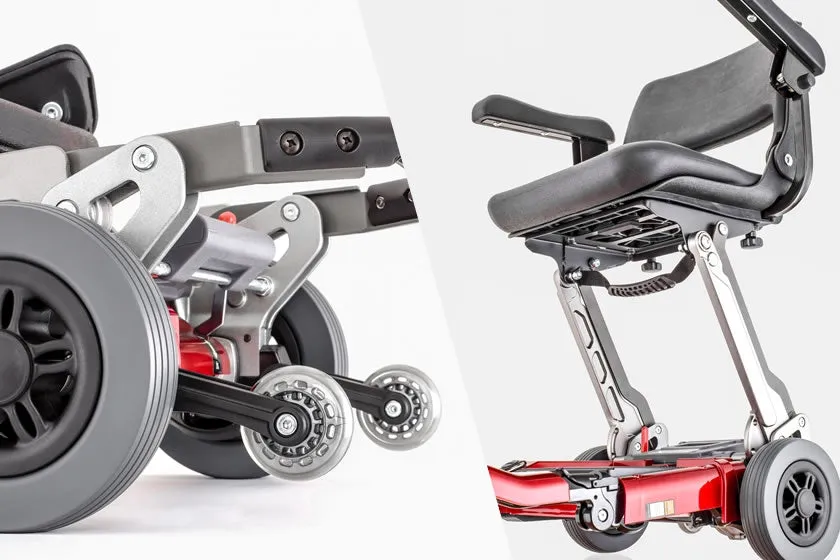 Luggie portable foldable transportable mobility scooter