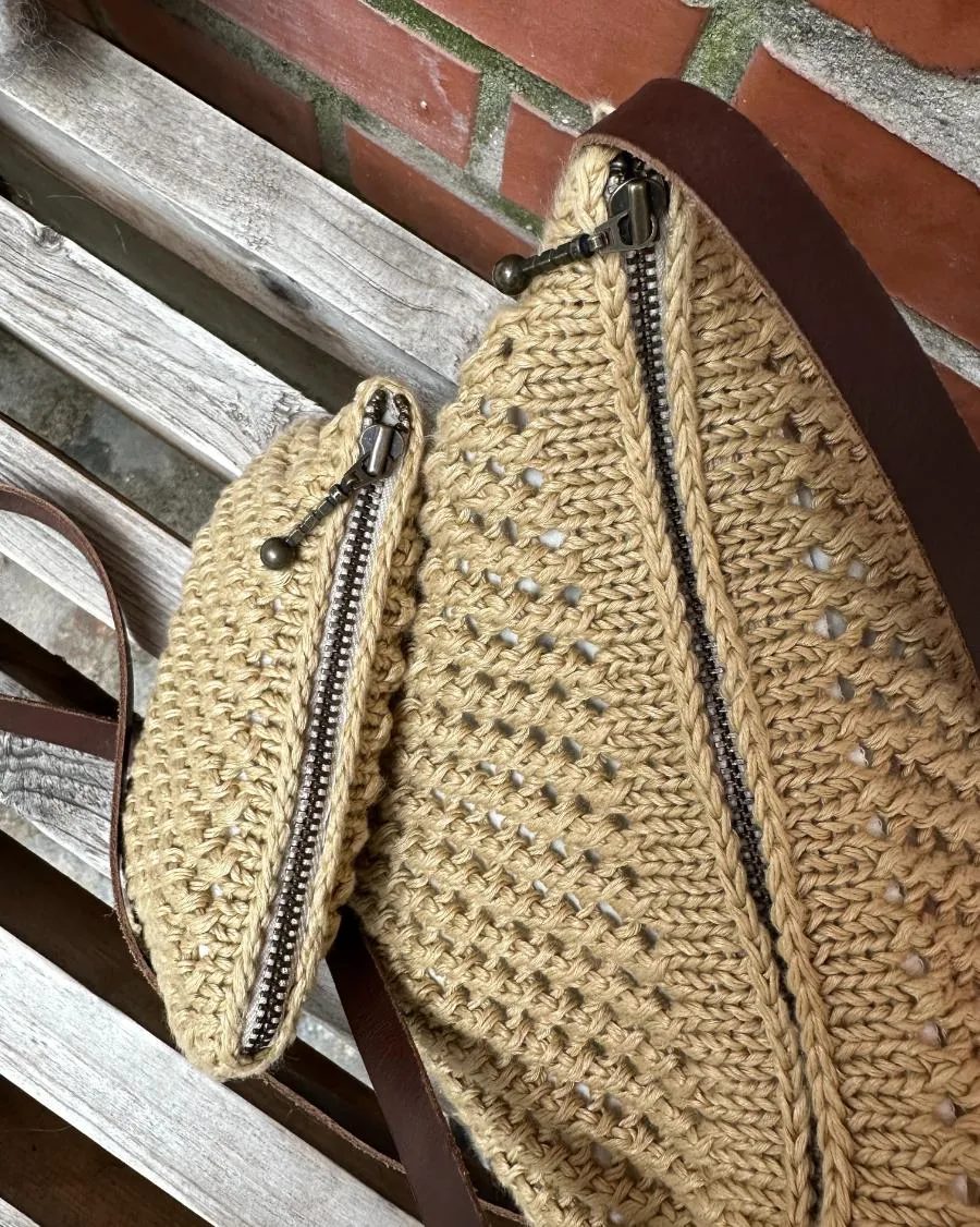 Lynlås 14 cm - Perlemor