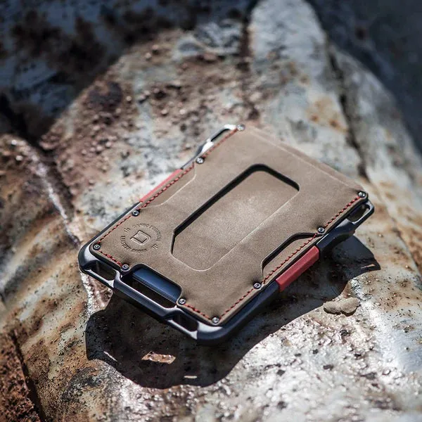 M1 Maverick Wallet | Single Pocket Leather