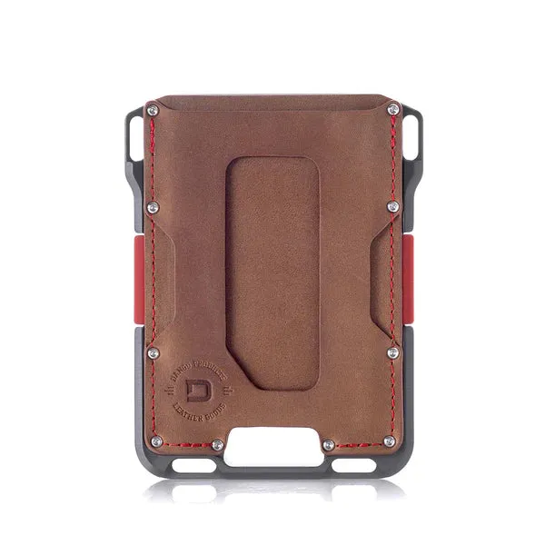 M1 Maverick Wallet | Single Pocket Leather