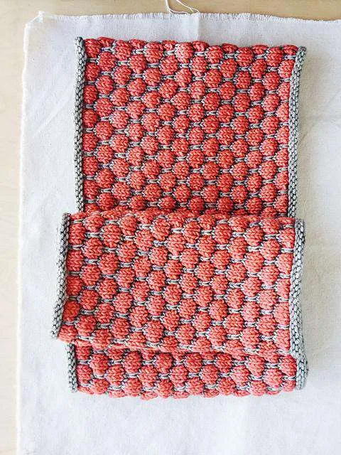 Madelinetosh Bubble Wrap Cowl