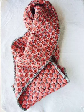 Madelinetosh Bubble Wrap Cowl