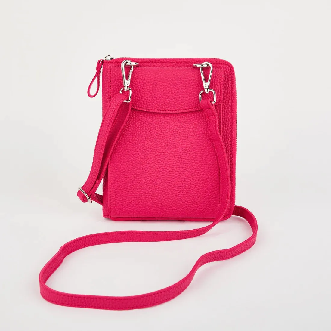 Magenta Columbian Cross Body Bag