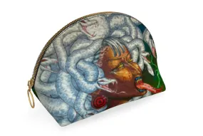 Medusa Leather Coin Purse