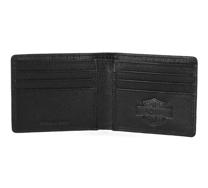 Men's Pebble Classic Eagle Billfold Wallet
