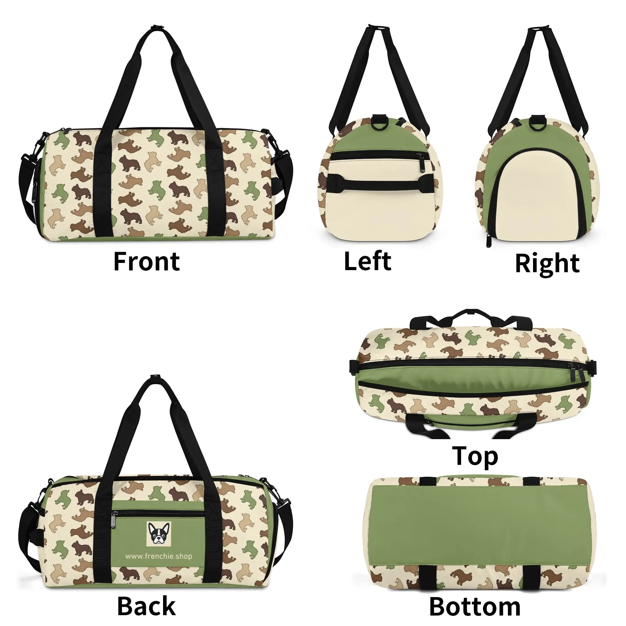 Milo - Gym Bag for frenchie lovers