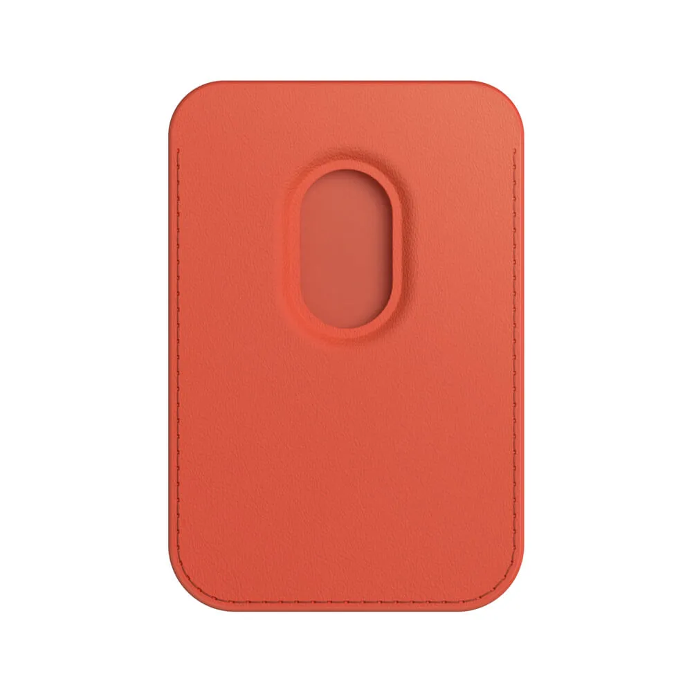 Mirror Within Mirror | Leather Wallet with MagSafe