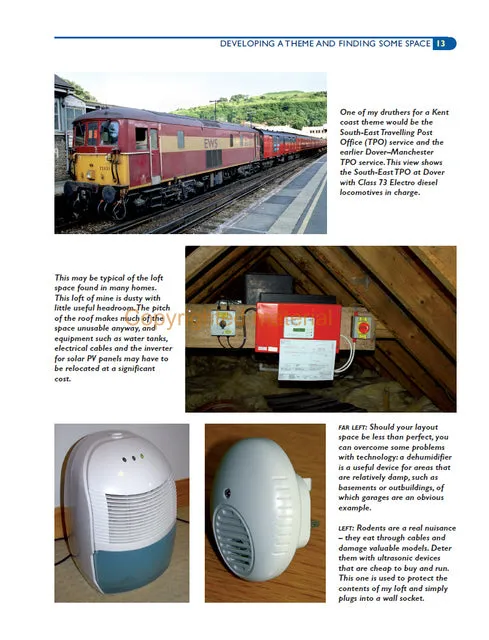Model Railway Layout&#44; Construction and Design Techniques