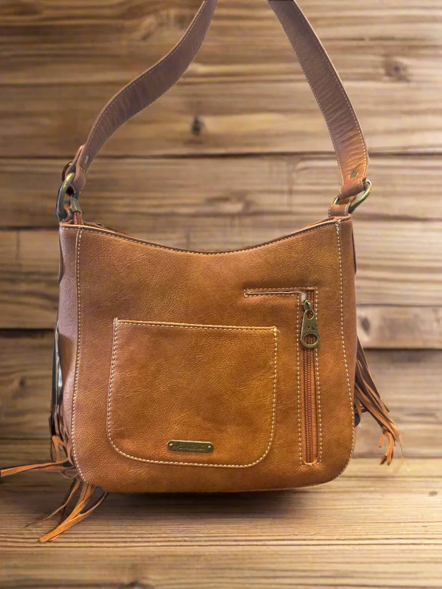 Montana West Fringe Handbag
