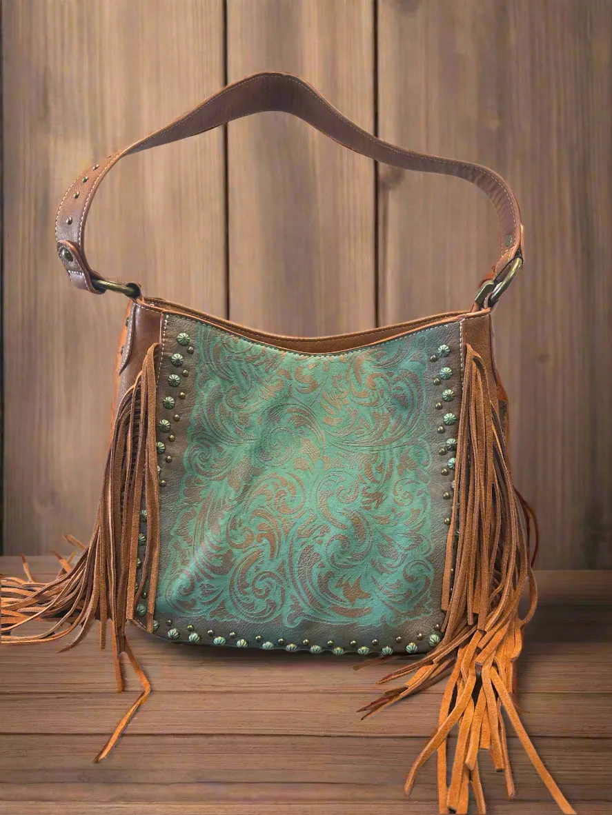 Montana West Fringe Handbag