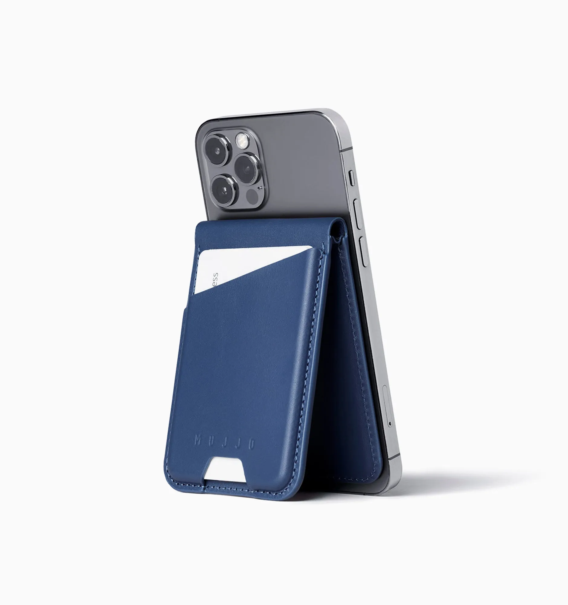 Mujjo Magsafe Leather Wallet Stand