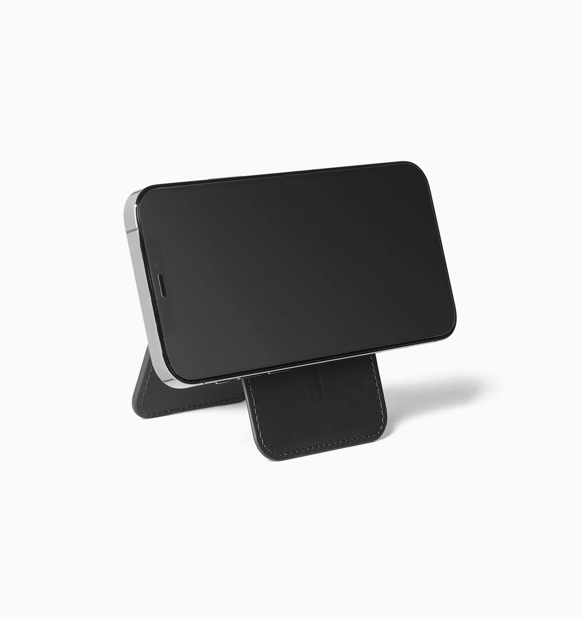 Mujjo Magsafe Leather Wallet Stand