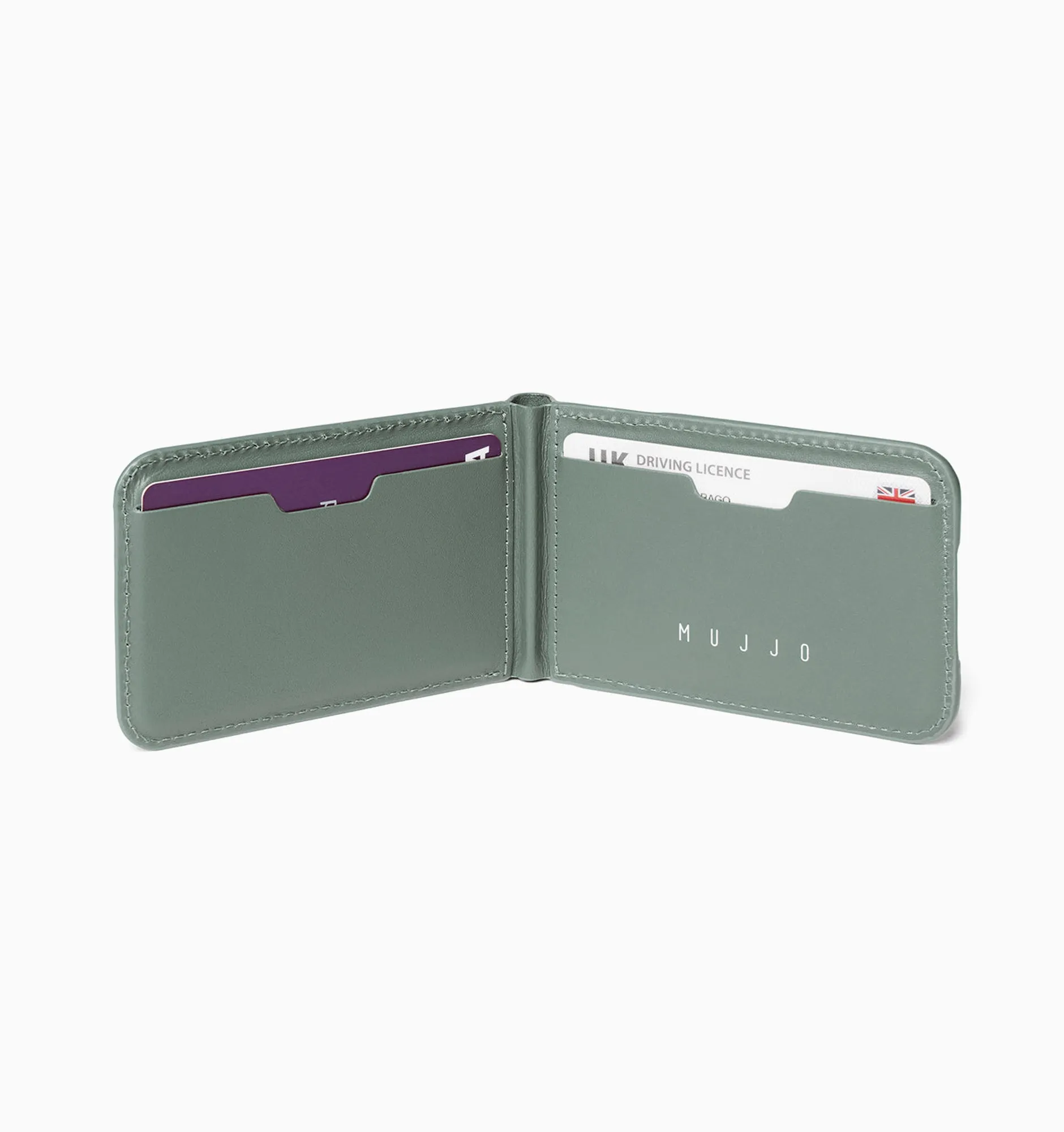 Mujjo Magsafe Leather Wallet Stand