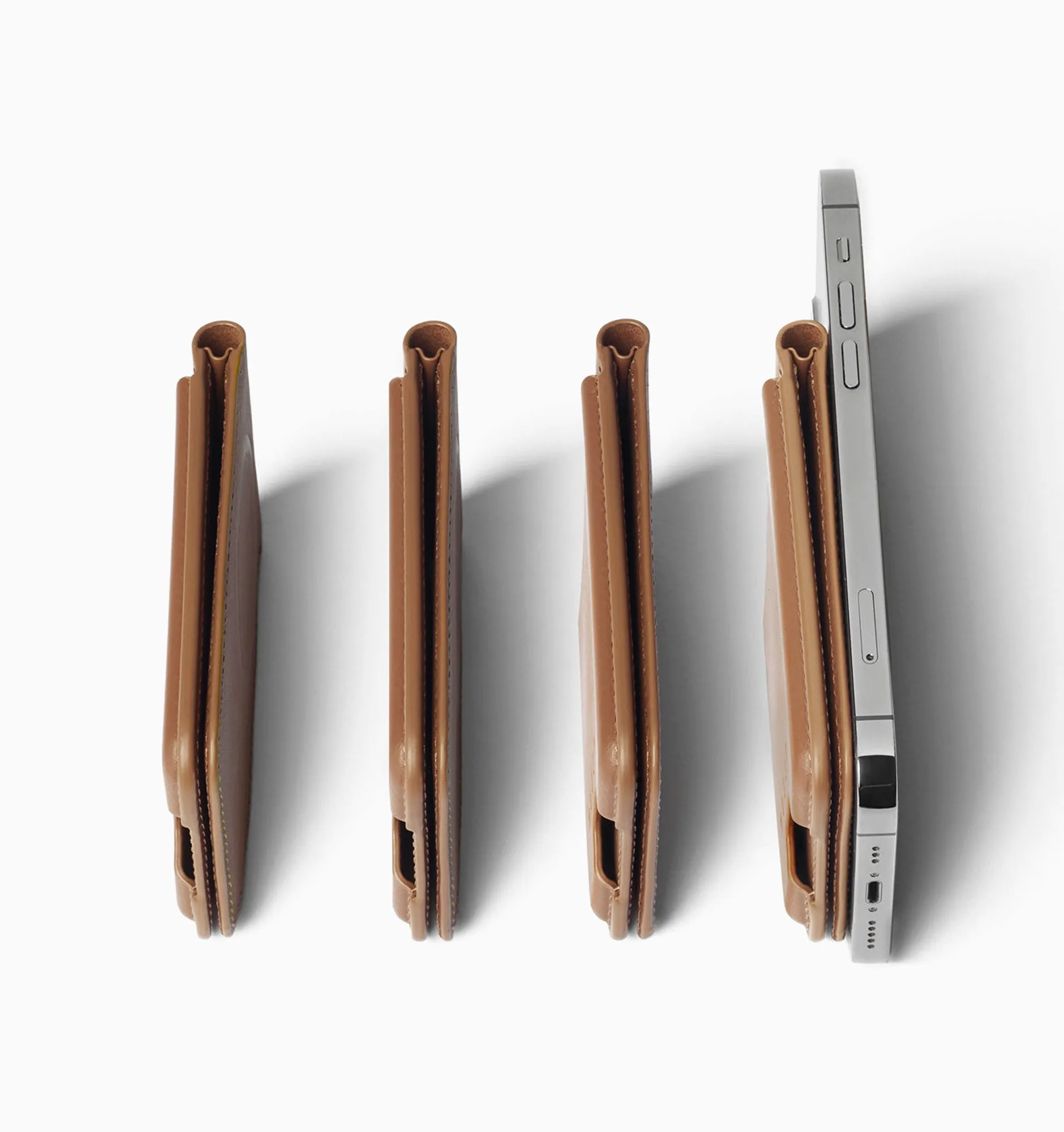 Mujjo Magsafe Leather Wallet Stand
