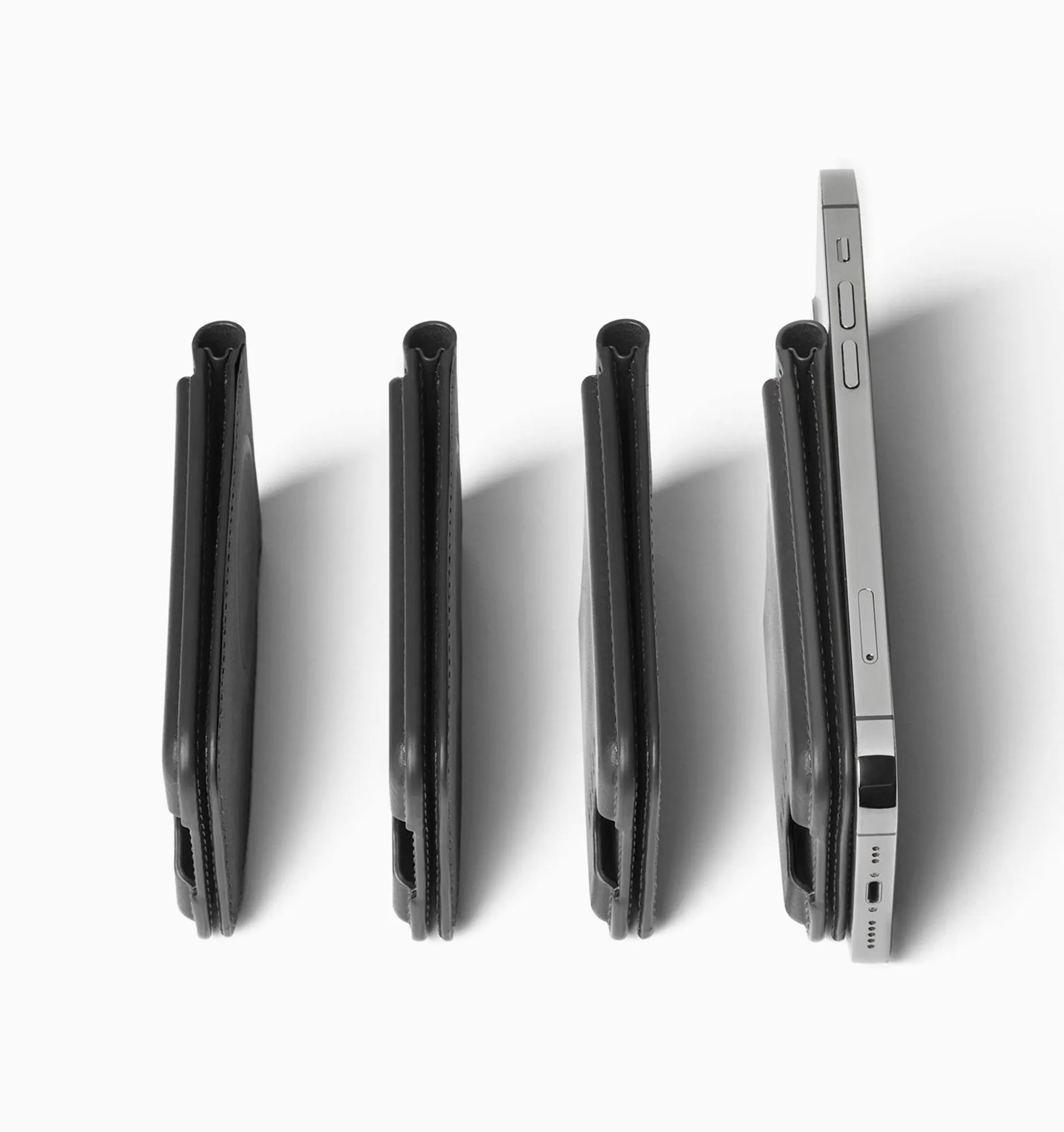 Mujjo Magsafe Leather Wallet Stand
