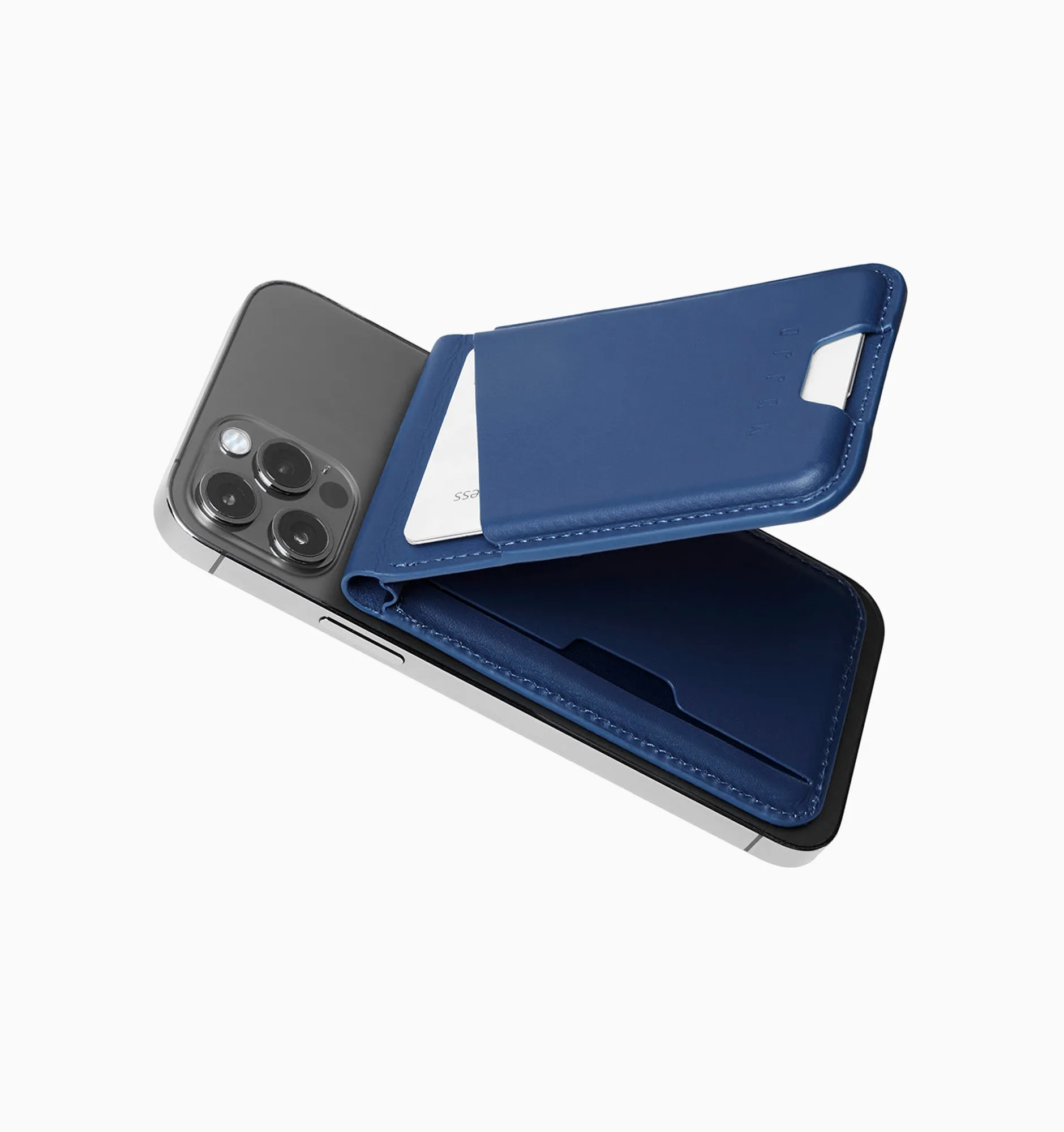 Mujjo Magsafe Leather Wallet Stand