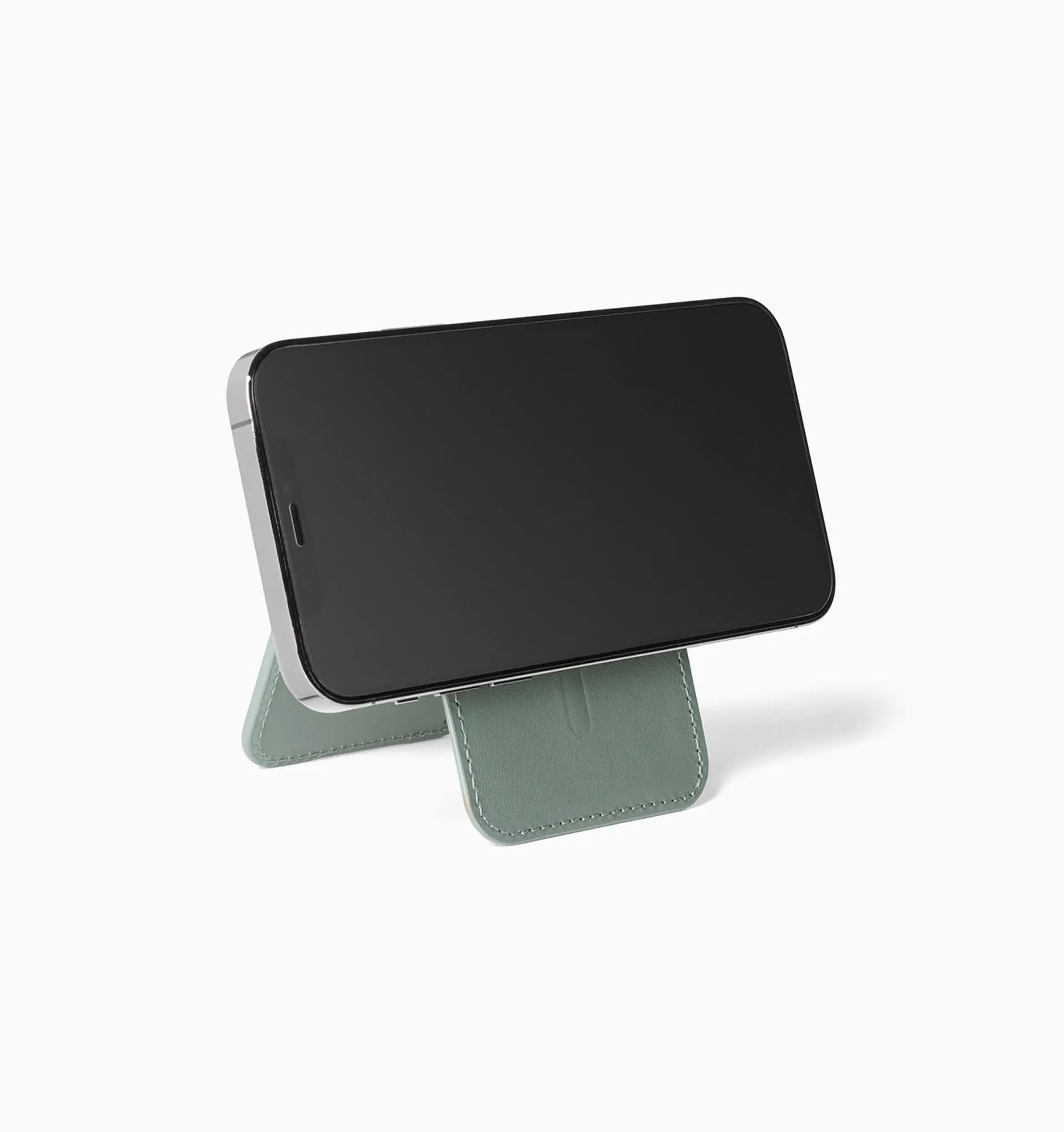 Mujjo Magsafe Leather Wallet Stand