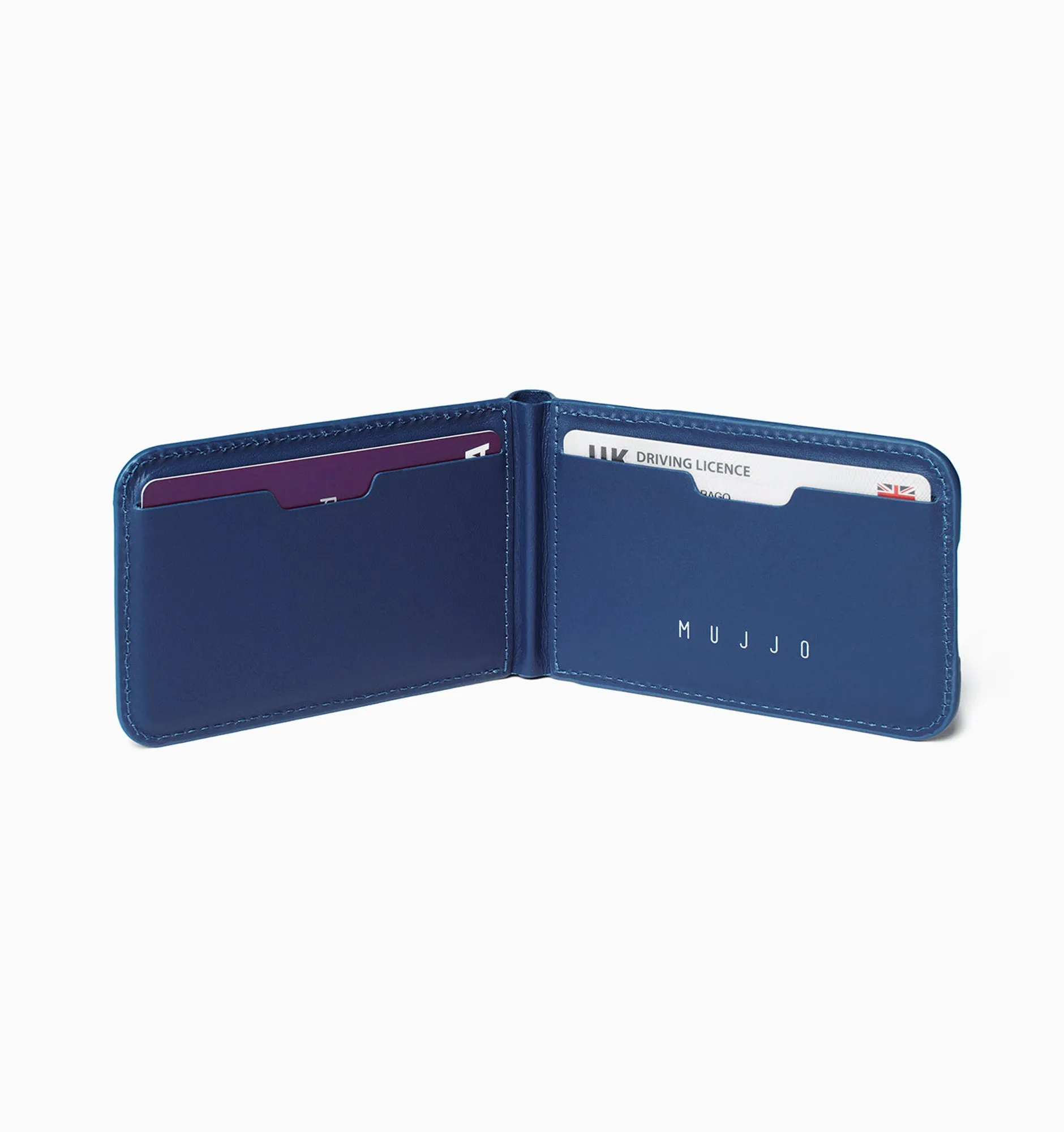 Mujjo Magsafe Leather Wallet Stand