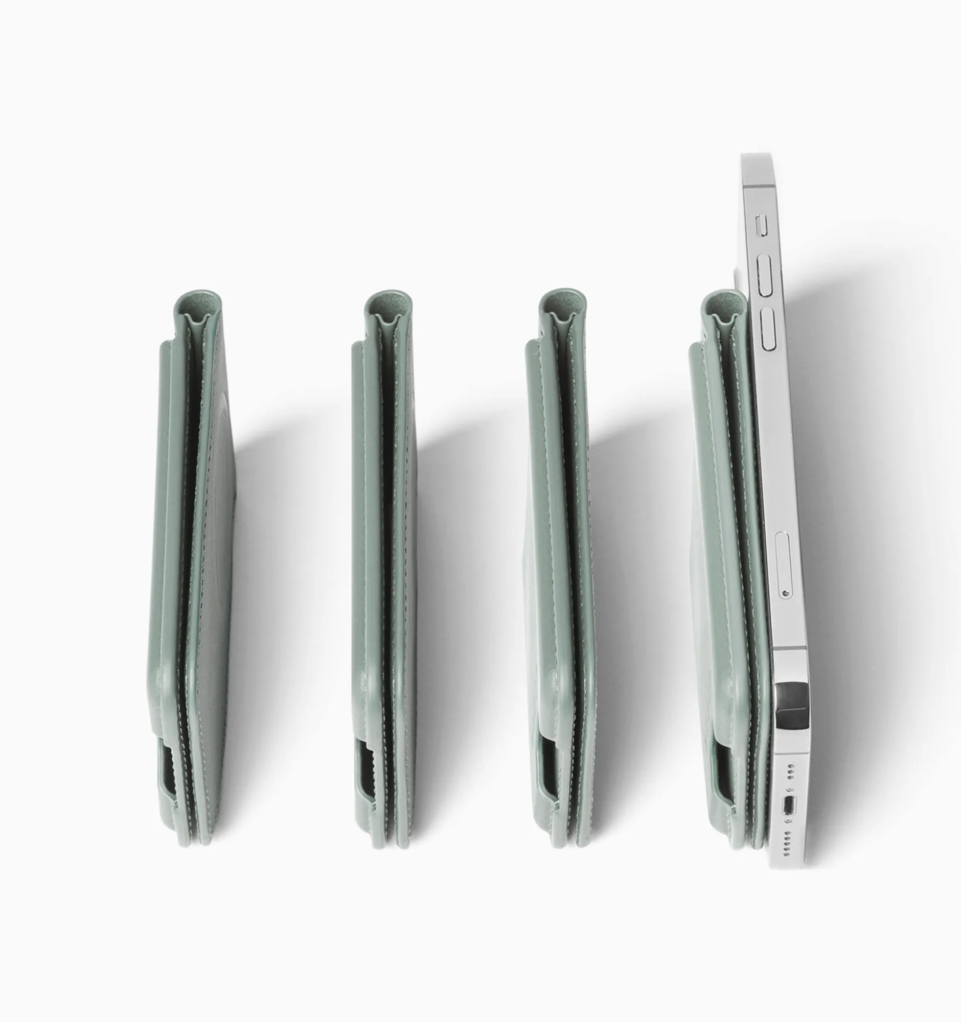 Mujjo Magsafe Leather Wallet Stand