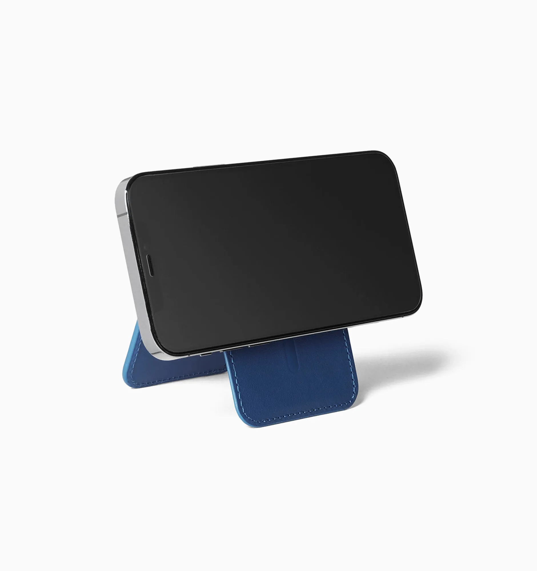 Mujjo Magsafe Leather Wallet Stand