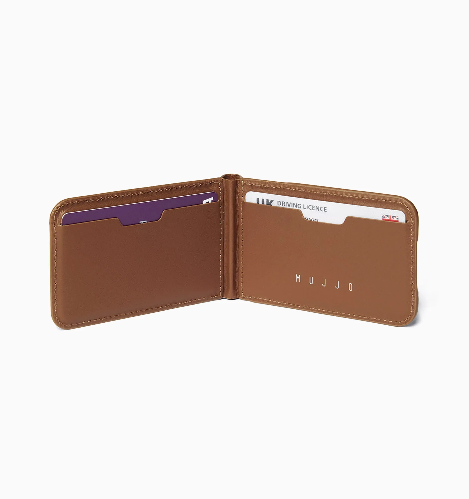 Mujjo Magsafe Leather Wallet Stand