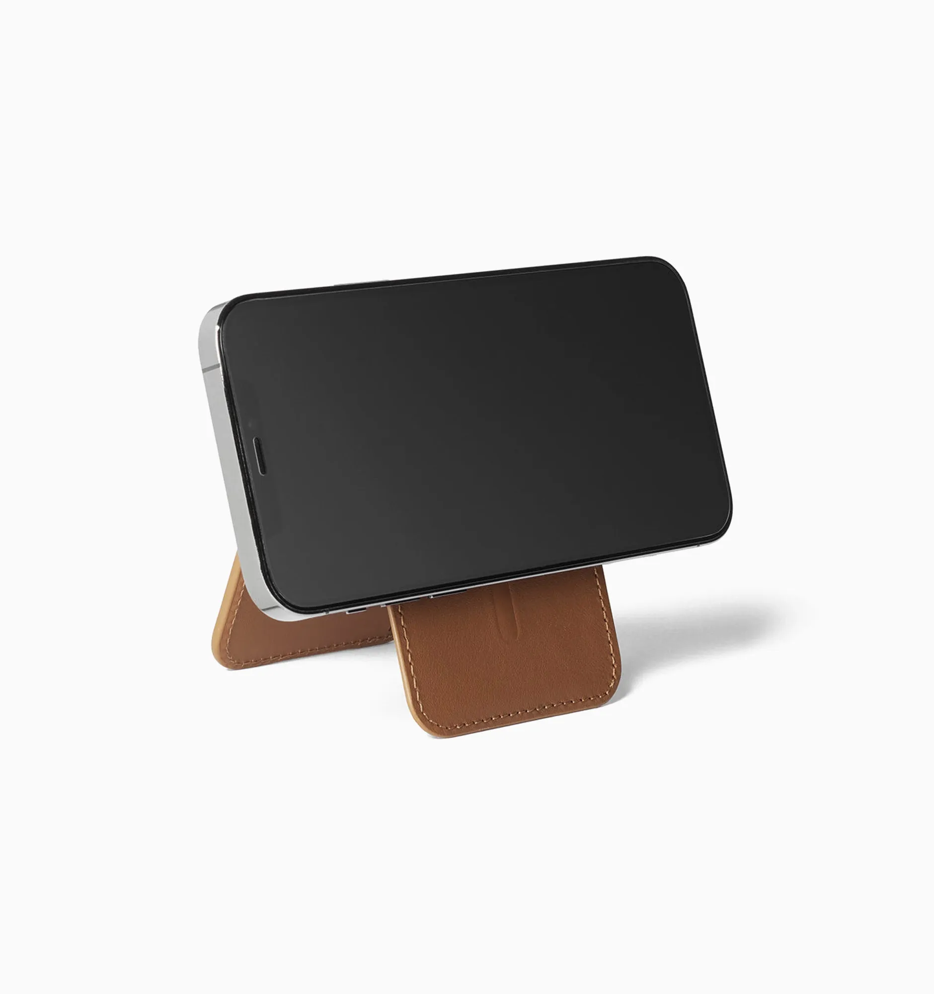 Mujjo Magsafe Leather Wallet Stand