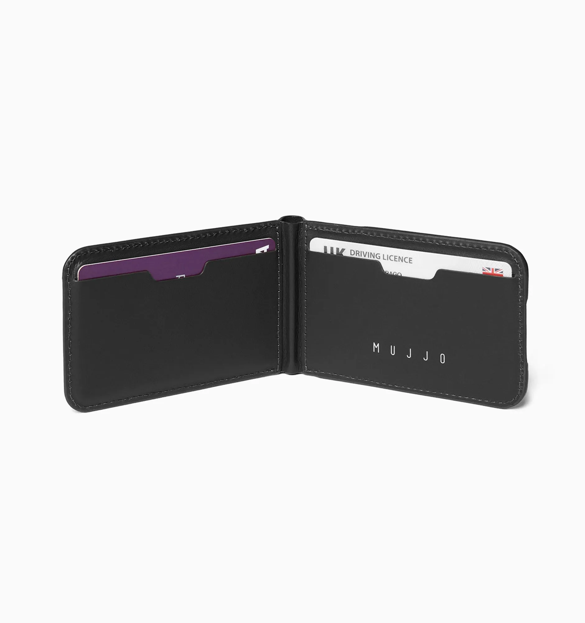 Mujjo Magsafe Leather Wallet Stand