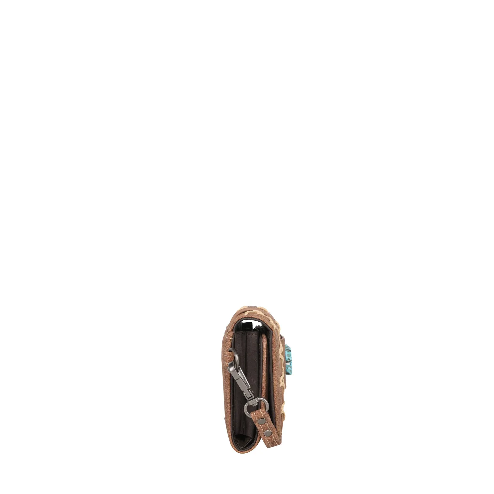 MW1221-W018 Montana West Tooled Collection Wallet