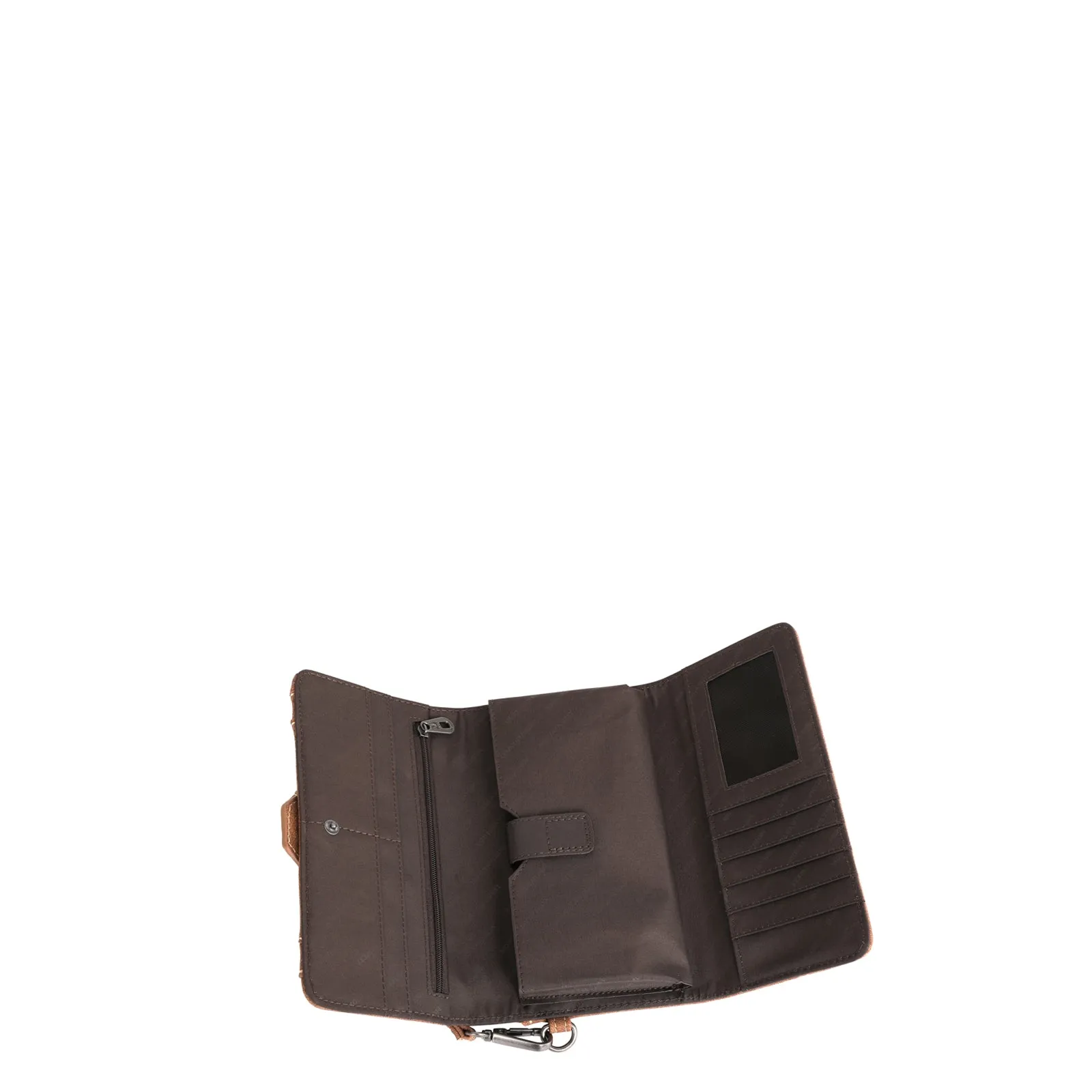 MW1221-W018 Montana West Tooled Collection Wallet