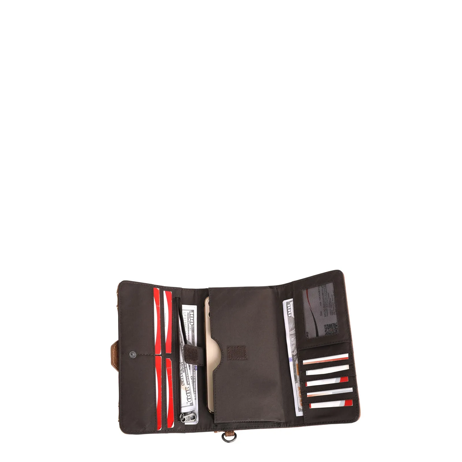 MW1221-W018 Montana West Tooled Collection Wallet