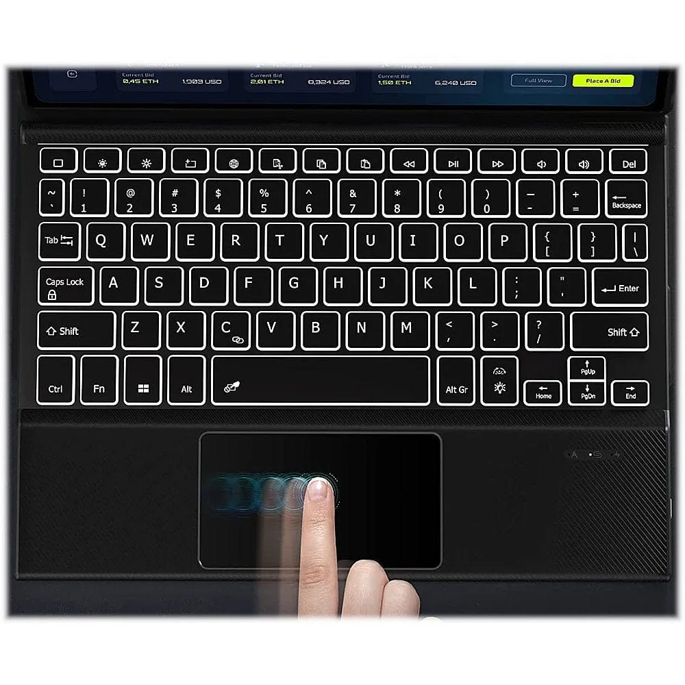 Navigate Series Keyboard Folio Case - Galaxy Tab S8 