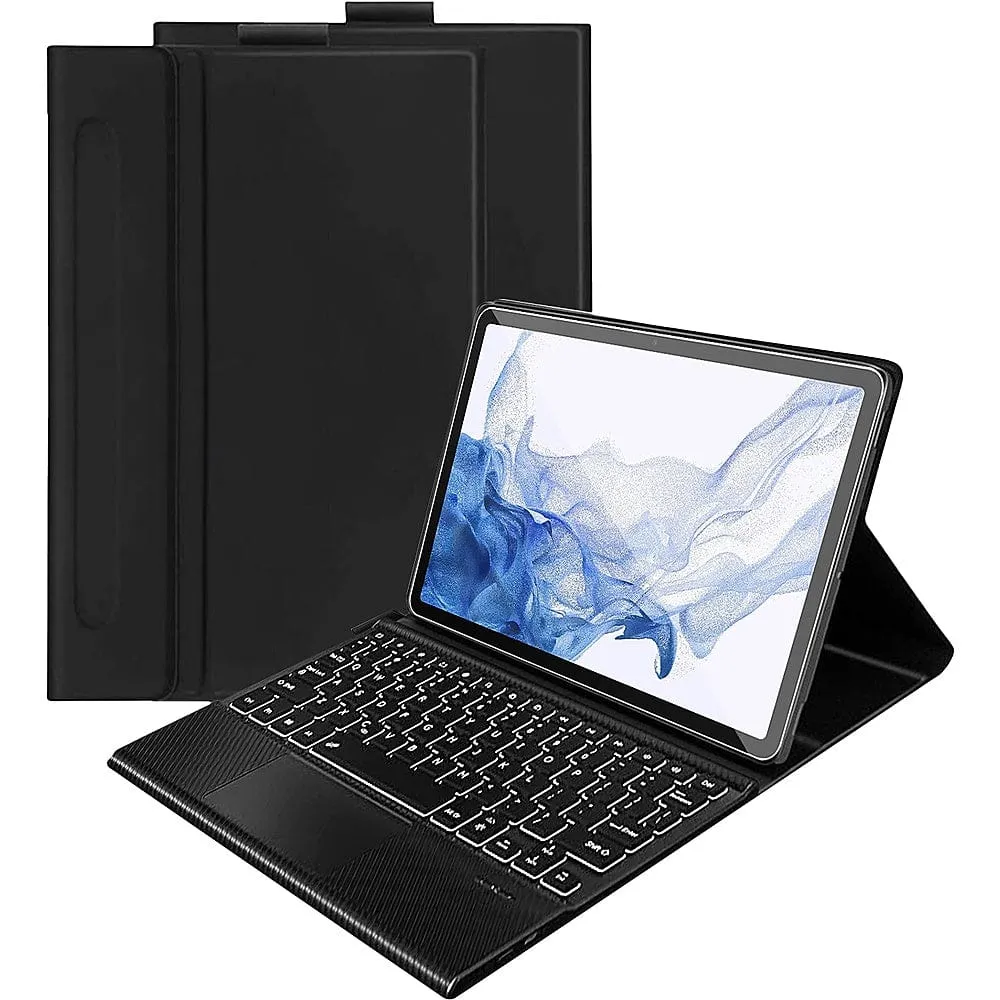 Navigate Series Keyboard Folio Case - Galaxy Tab S8 