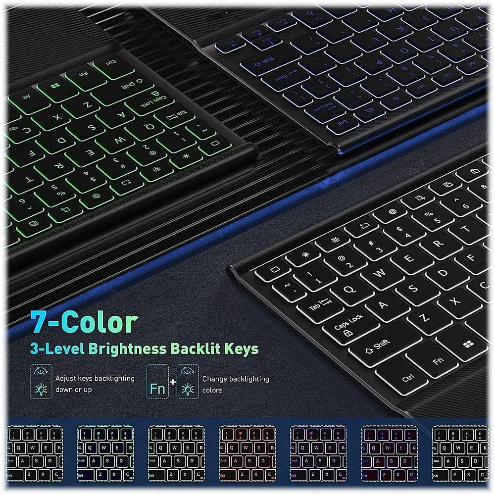 Navigate Series Keyboard Folio Case - Galaxy Tab S8 