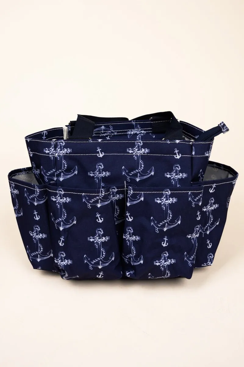 NGIL Nautical By Nature Organizer Tote