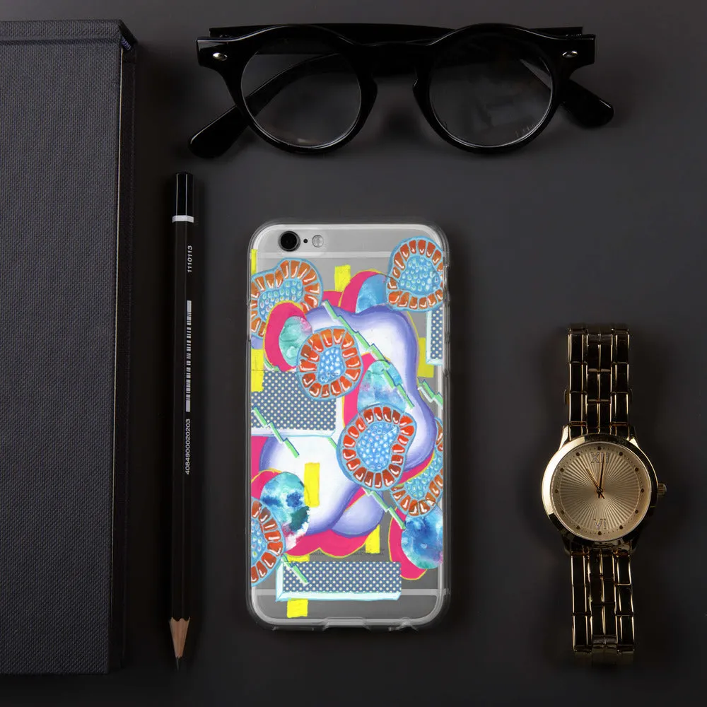 Organism #4 iPhone Case
