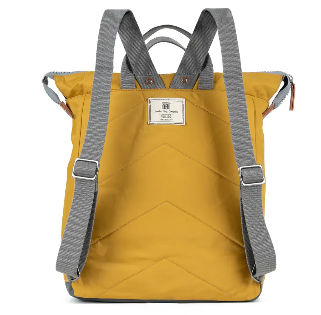 ORI Bantry B Sustainable Nylon Backpack – Small – Corn