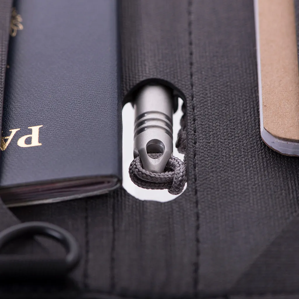 P02 PIONEER™ TRAVEL WALLET   DANGO PEN - BUNDLE