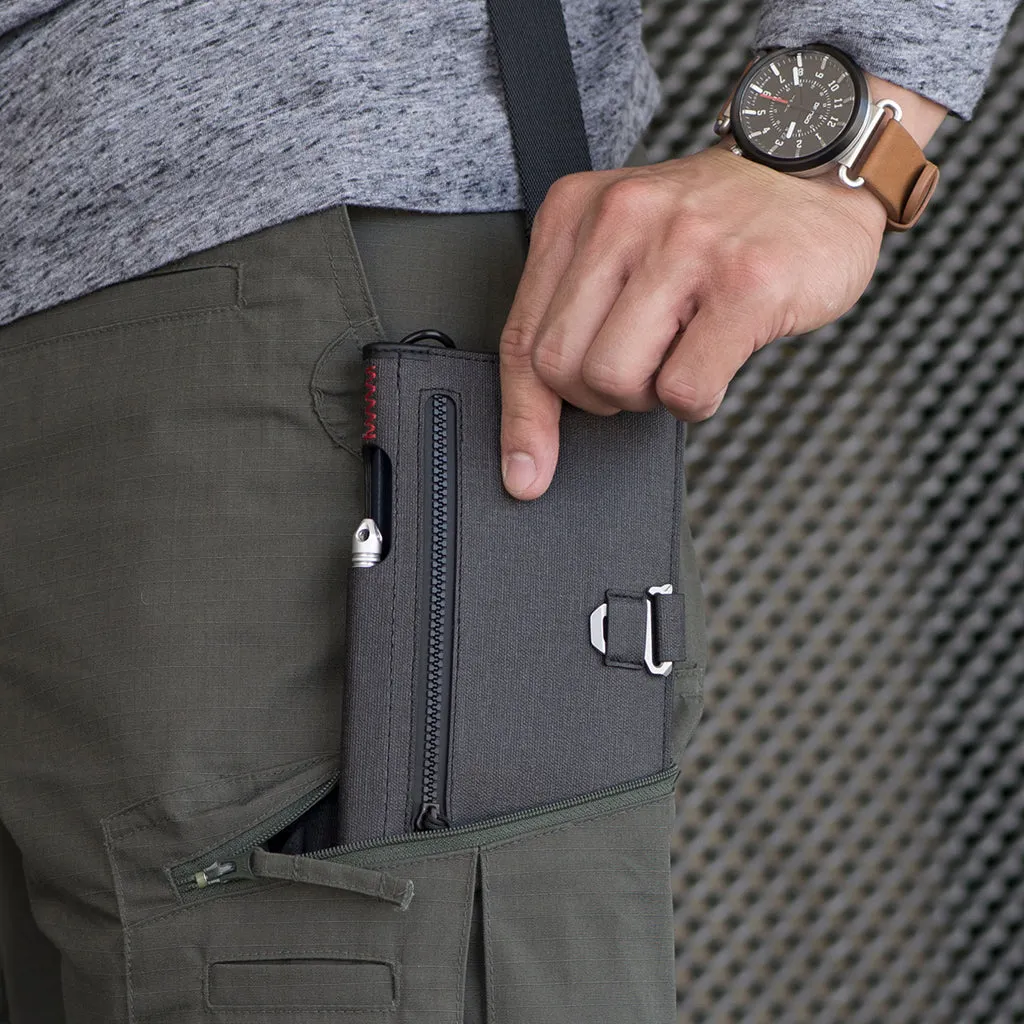 P02 PIONEER™ TRAVEL WALLET   DANGO PEN - BUNDLE