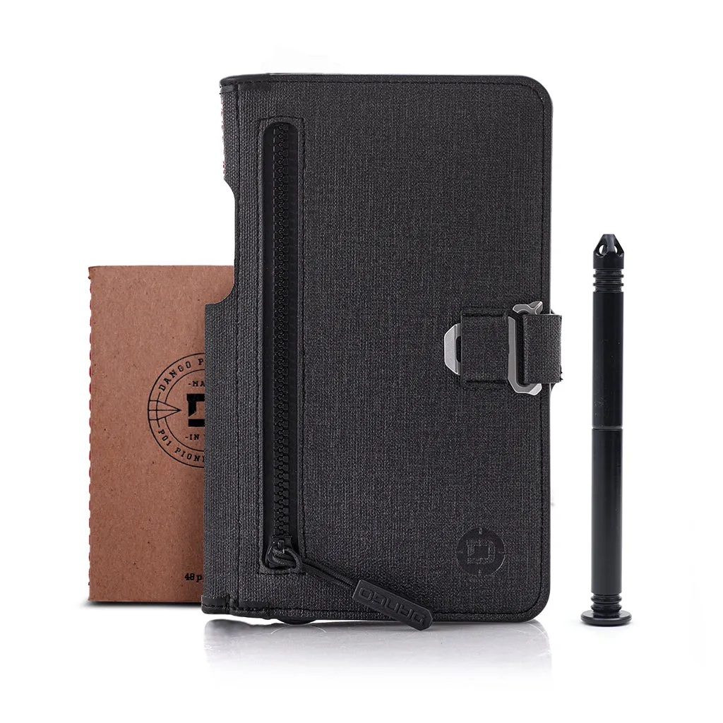P02 PIONEER™ TRAVEL WALLET   DANGO PEN - BUNDLE